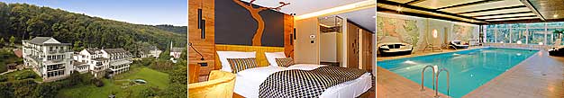 Urlaub über Ostern im Waldhotel am Mühlenweg und Rheinsteig, im Rheingau.